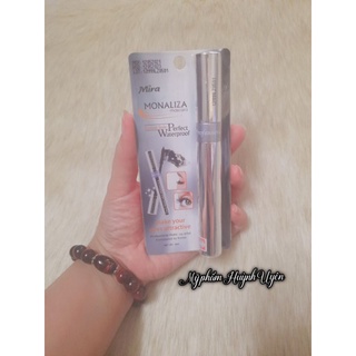 Mascara Monaliza Mira không lem, giúp mi cong.