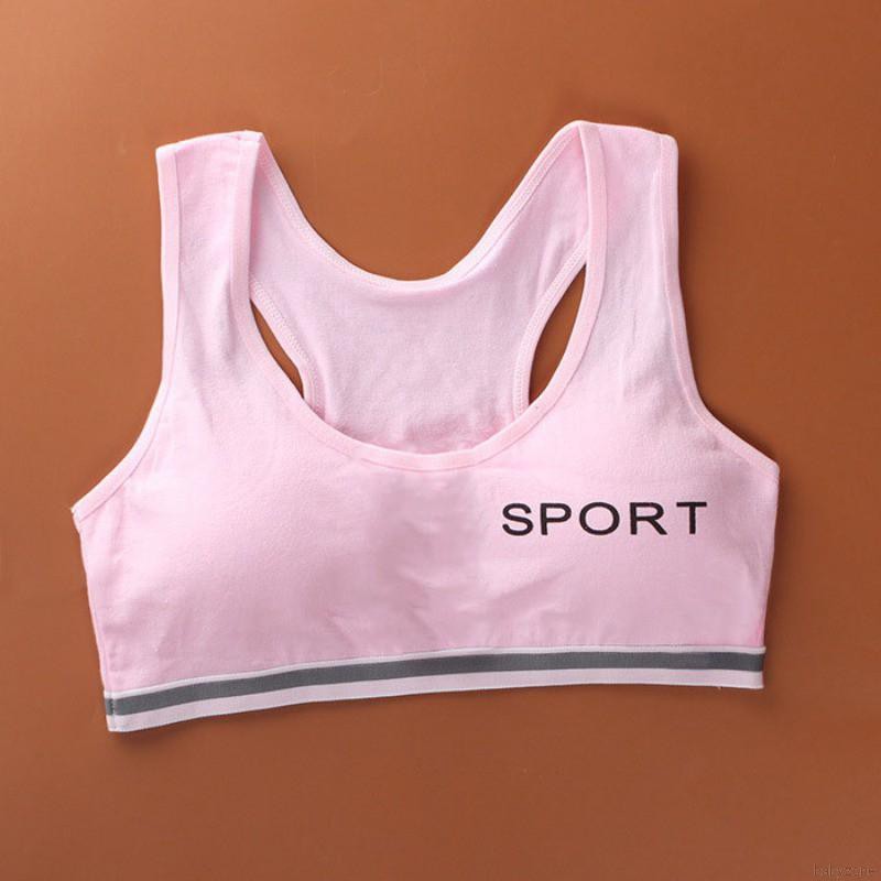 Áo lót thể thao cho bé gái