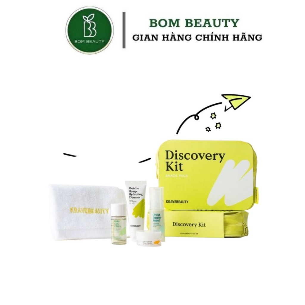 Sét mini Krave Beauty Discovery Kit