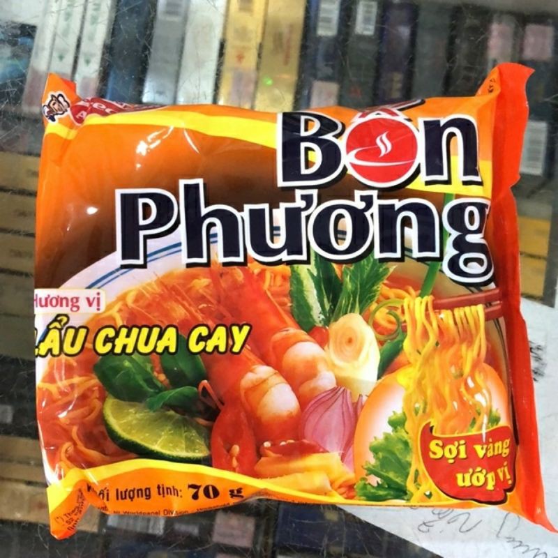 Mỳ bốn phương 70g
