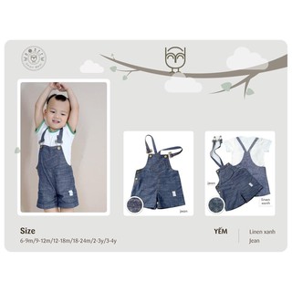 Yếm / quần soc Cậu Ấm " công tử " Hrenn bé trai bé gái