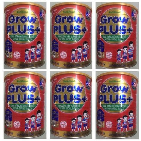 SỮA NUTIFOOD GROW PLUS ĐỎ 1.5KG (CÓ QUÀ TẶNG)