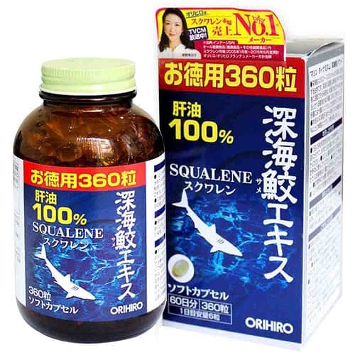 Viên uống sụn vi cá mập Orihiro Squalene hỗ trợ xương khớp Nhật Bản - PHUONGTHAO.JPSHOP