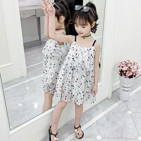 Váy maxxi đi biển bé gái size 15-35kg VH38