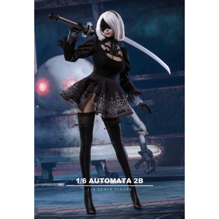 Mô hình cử động 2B nhân vật game Nhật tỉ lệ 1/6