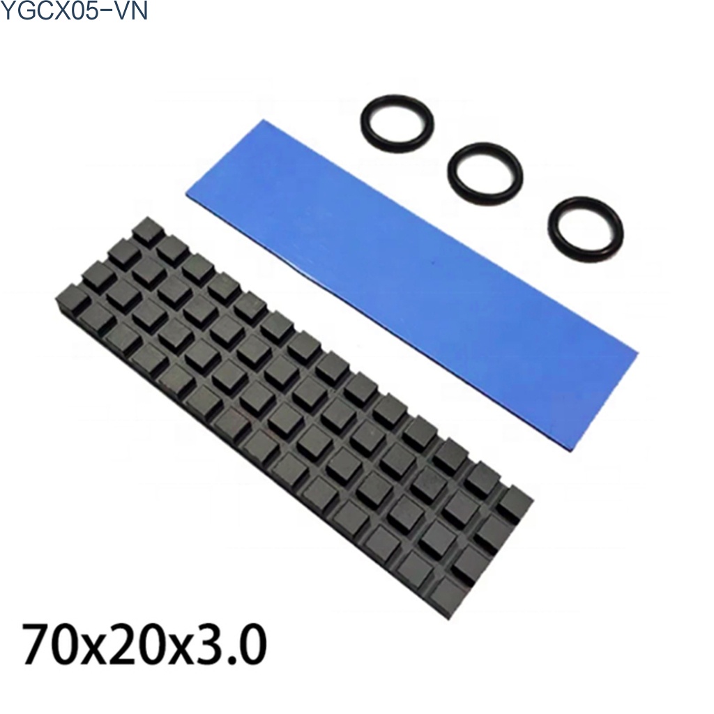 Bộ Tản Nhiệt Bằng Đồng Nguyên Chất M.2 2280 Ssd 1 / 2 / 3 / 4 mm | BigBuy360 - bigbuy360.vn