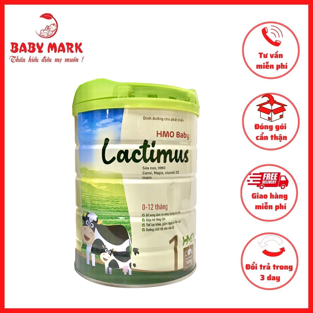 Sữa Lactimus hộp 900g date 2024