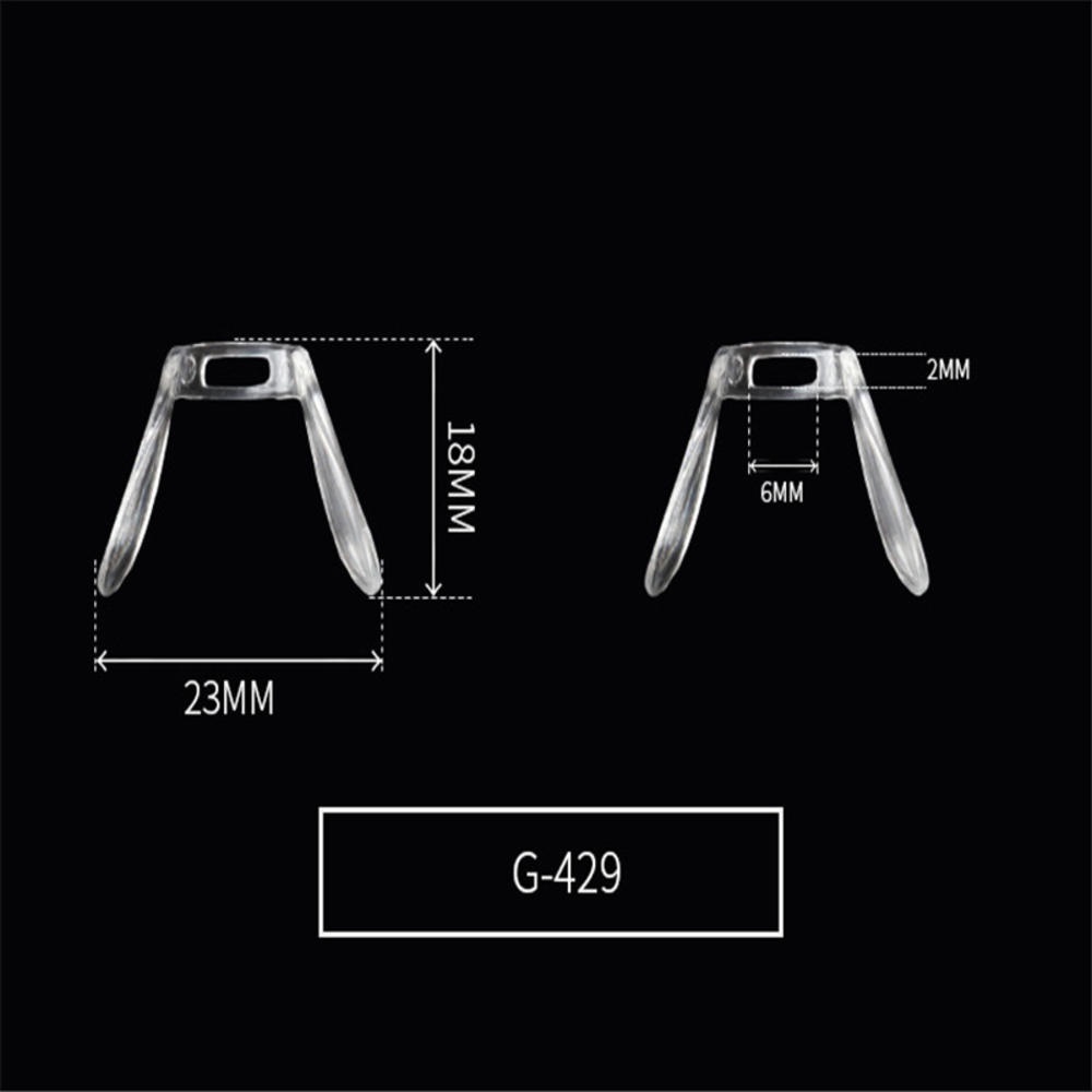 Set 5 Đệm Mũi Silicone Gắn Mắt Kính Chống Trượt