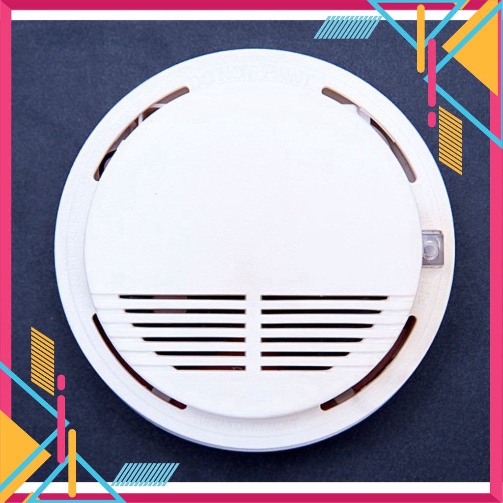 (Hàng Tốt) Máy Báo Cháy Smoke Alarm - 4223 (Rẻ Là Mua)