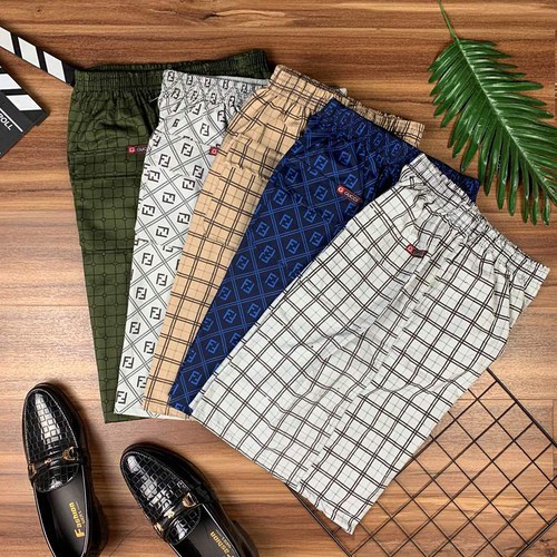 COMBO 5 quần shorts nam chất Kaki siêu đẹp - màu ngẫu nhiên - 5 quần shorts nam chất Kaki