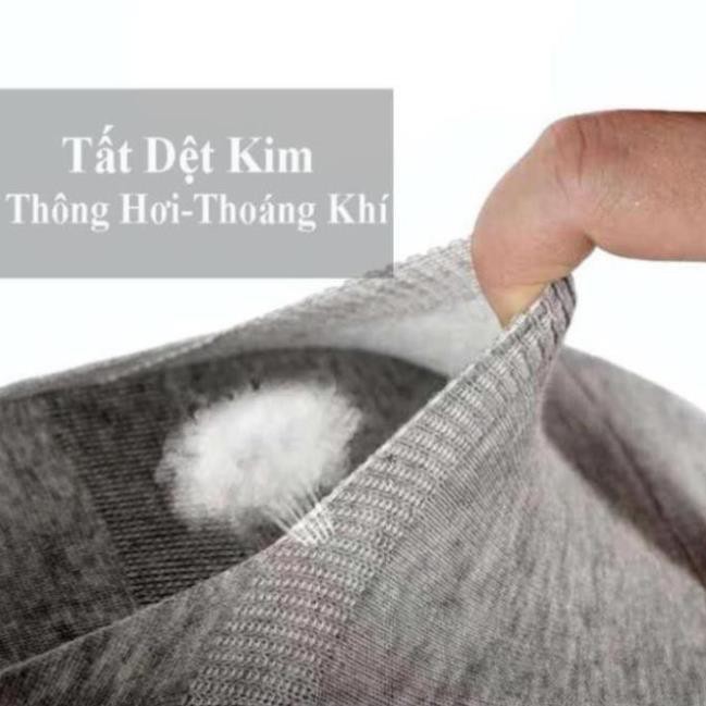 Tât hài nam . Vớ nam đi giày lười TH01