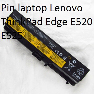 ⚡Pin laptop Lenovo ThinkPad Edge E520 E525