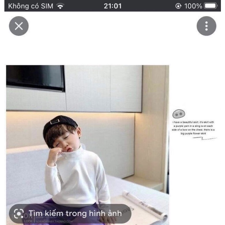 Áo bé trai và gái xuất dư