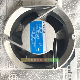 Động Cơ Servo Ma60B3 (Ma60B3S) 17251 200v Acf18-200Ps Maxi