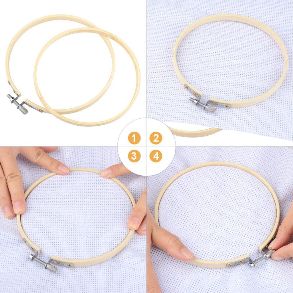 GIOVANNI Vòng Tre Thêu Tranh Nhiều Kích Cỡ 10-40cm