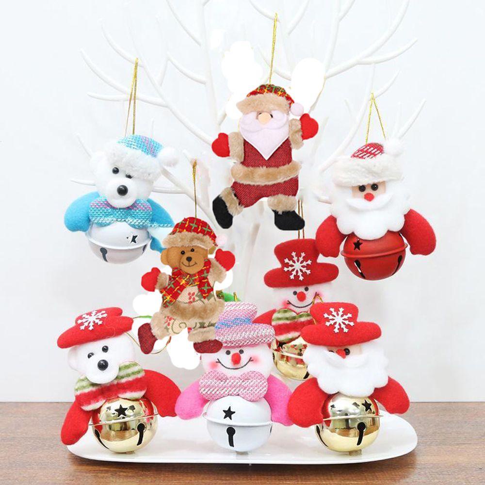 Búp Bê Trang Trí Cây Thông Giáng Sinh Năm Mới