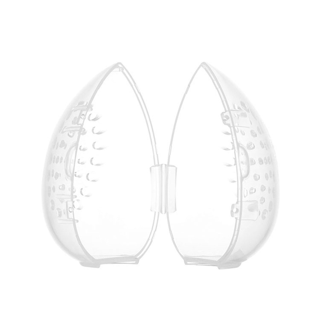 [Hàng mới về] Hộp đựng mút trang điểm hình quả trứng tiện lợi