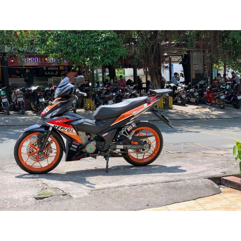 Tem xe Winner Repsol, tem ghép giá rẻ, bảo hành 2 năm