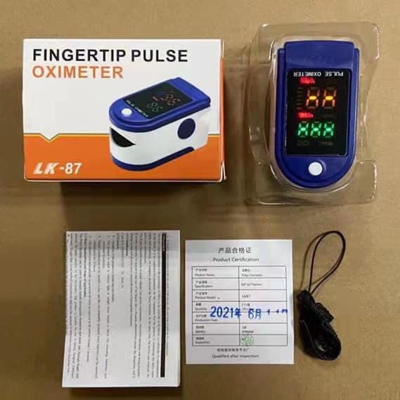 Máy đo SpO2  Pulse Oximeter LK87