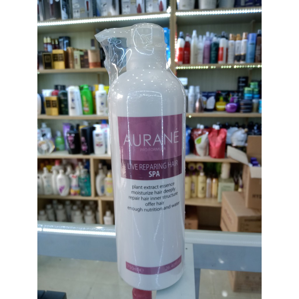 DẦU DƯỠNG TÓC SPA AURANE 750ml