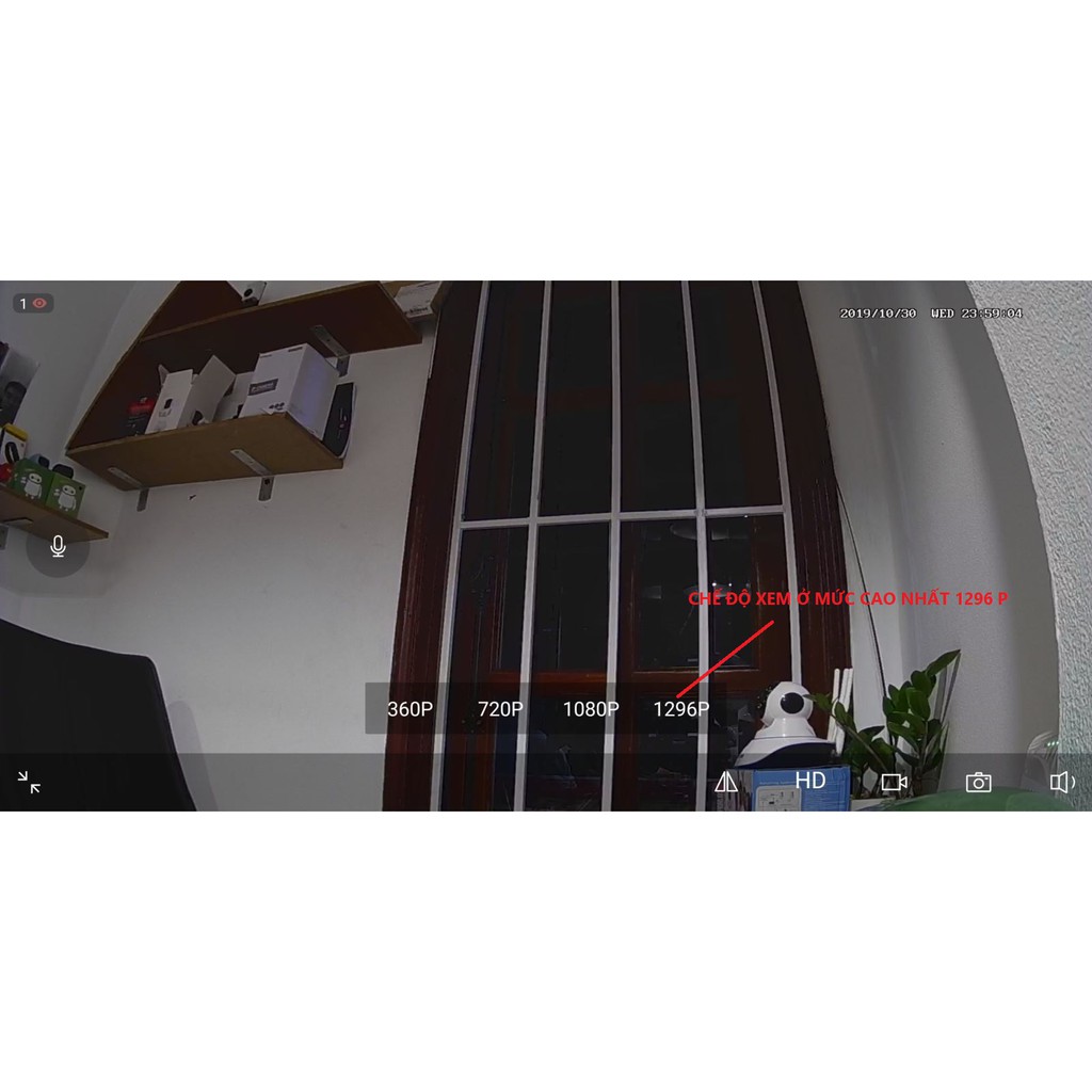 Camera Srihome SH026 3.0 MPX Xoay 360° Chính Hãng | BigBuy360 - bigbuy360.vn