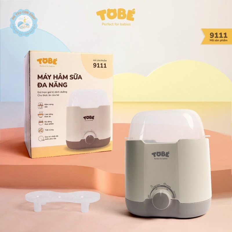 [Chính hãng] Máy hâm sữa, tiệt trùng đa năng tiết kiệm điện, giữ ấm hiệu quả cho bé - Hiệu TOBÉ (katydang)