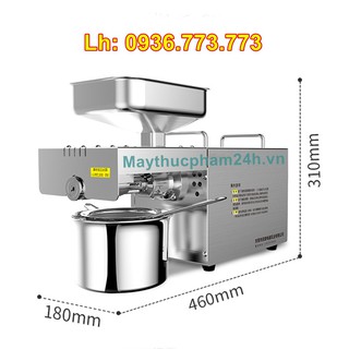 Máy ép dầu lạc, vừng STB-505