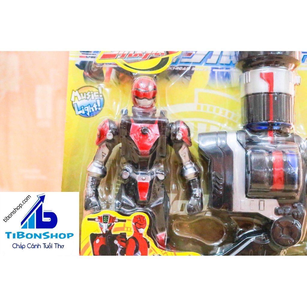Điện thoại siêu nhân 5