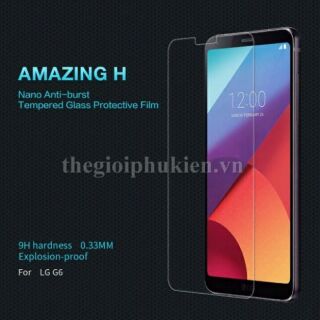 Kính cường lực nillkin h+pro cho LG G6 chính hãng
