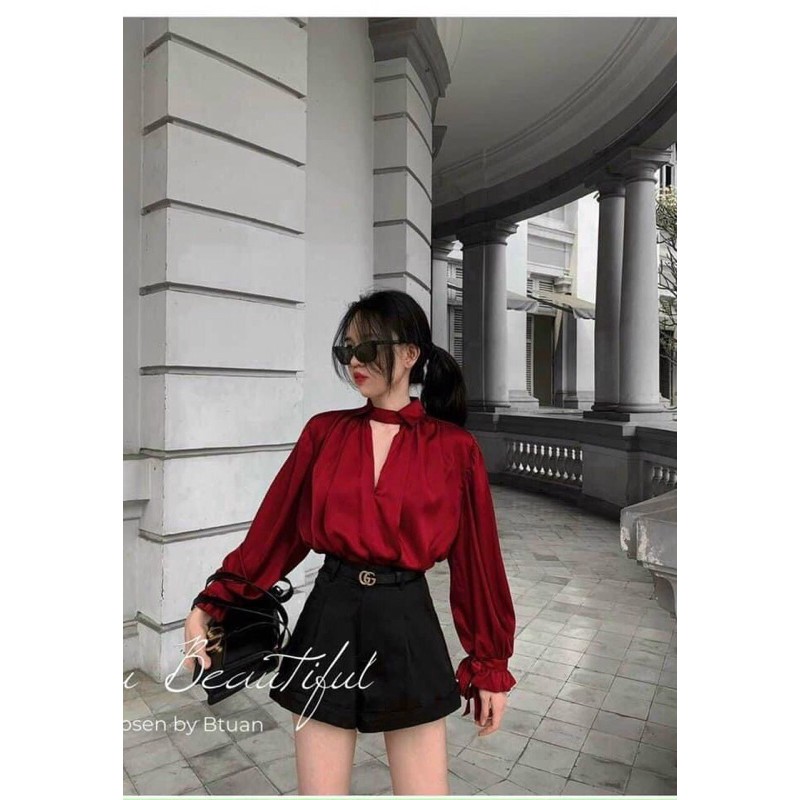 SƠ MI LỤA CỔ CHO CHOCKER