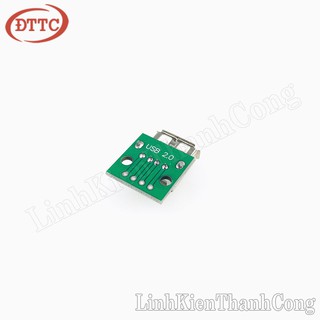 Bộ 2 Chiếc Module USB Chuyển Đổi USB 2.0 (Loại Cái) Sang DIP 4P 2.54