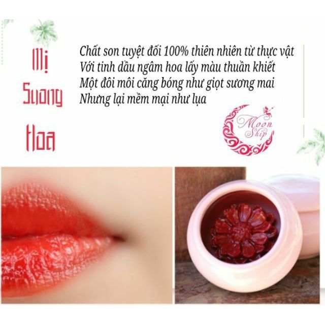 Son mị sương hoa Handmade