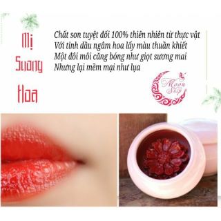 Son mị sương hoa Handmade