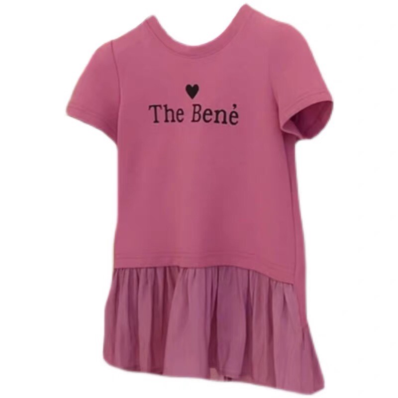 SET VÁY THÔ COTTON HỒNG PHỐI ĐUÔI CÁ NHẸ NHÀNG DÀNG CHO MẸ BÉ