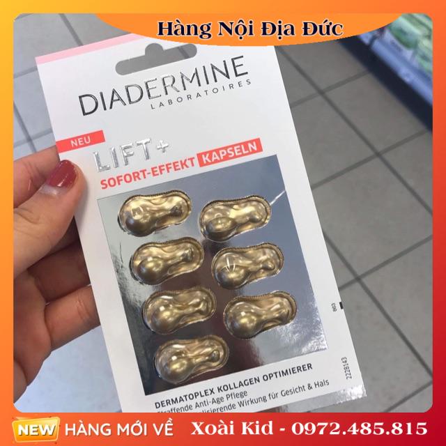 Viên nang Collagen Diadermine của Đức - Date mới Đủ Bill