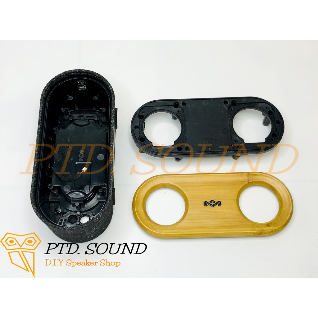 Box loa marley Get toghether Mini 2 (Vỏ loa Marley) diy Thùng loa 2inch sản phẩm chính hãng Hộp loa marley từ PTD Sound