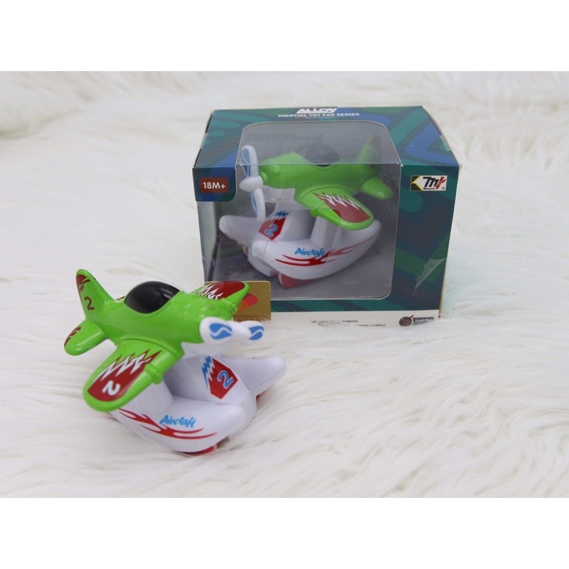 Mô hình máy bay trượt đà Toyshouse chính hãng đồ chơi nhập vai, hướng nghiệp cho bé ( đồ chơi máy bay )
