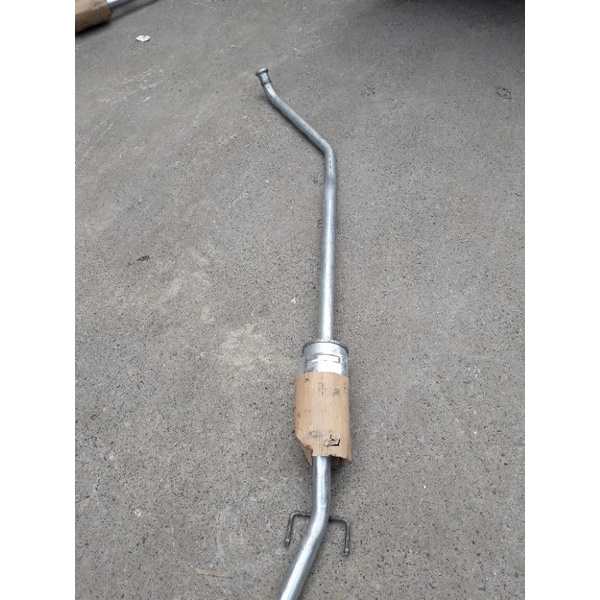 Ống xả đoạn giữa Kia Morning 2005_2010