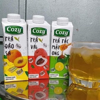 TRÀ HOA QUẢ COZY thùng 24 hộp