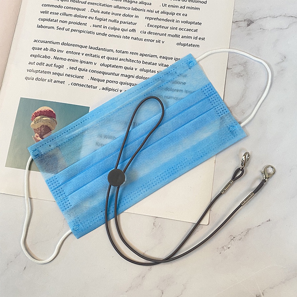 Dây Đeo Cổ Gắn Mặt Nạ Bảo Vệ Chống Thất Lạc Tiện Dụng