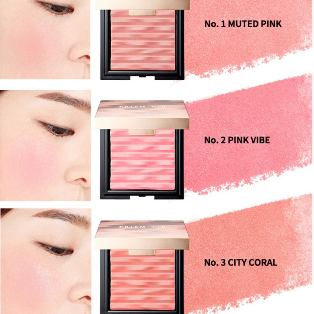 Phấn Má Hồng Clio Prism Air Blusher hiệu ứng căng mượt 7g | BigBuy360 - bigbuy360.vn