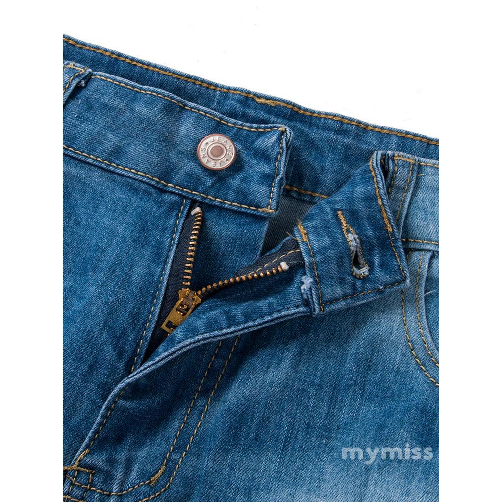 Quần Short Jean Rách Thời Trang Nữ