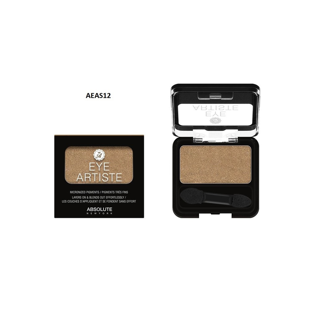 Phấn mắt đơn Absolute NewYork Eye Artiste Single Shadow AEAS10-13