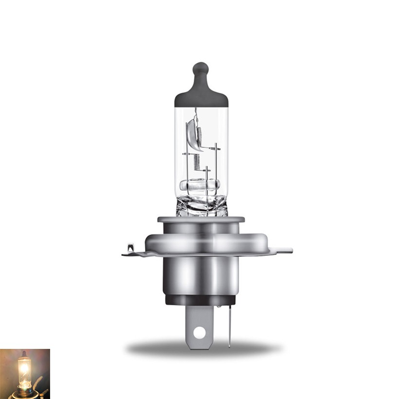 Bóng Đèn Halogen OSRAM Original H4 12V 60/55W Nhập Khẩu Chính Hãng