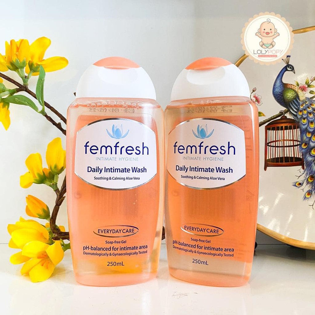 Dung dịch vệ sinh Femfresh Úc 250ml