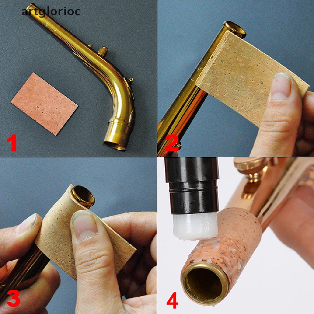 Phụ Kiện Nút Bần Chuyên Dụng Cho Kèn Saxophone Soprano / Tenor / Alto 61x41x2mm