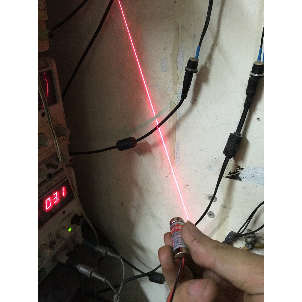 (COMBO 2 CÁI) mắt laser chiếu đường thẳng chuyên dùng chế cữ cưa cắt gỗ cắt nhôm