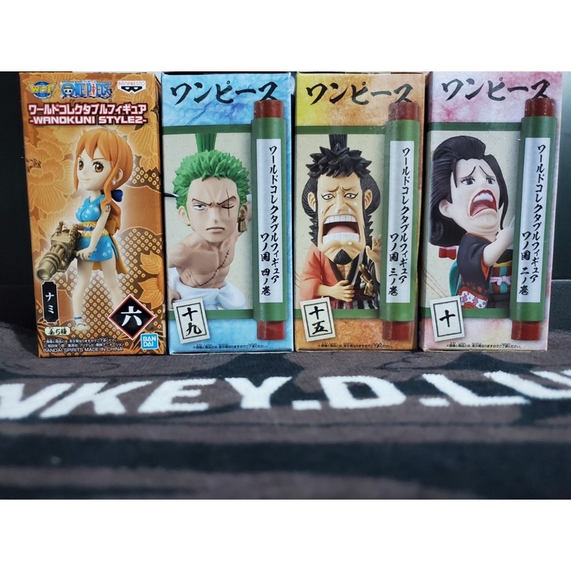 Wcf onepiece wanokuni