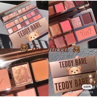 BẢNG PHẤN MẮT TEDDY BARE IT ALL EYE SHADOW PALETTE