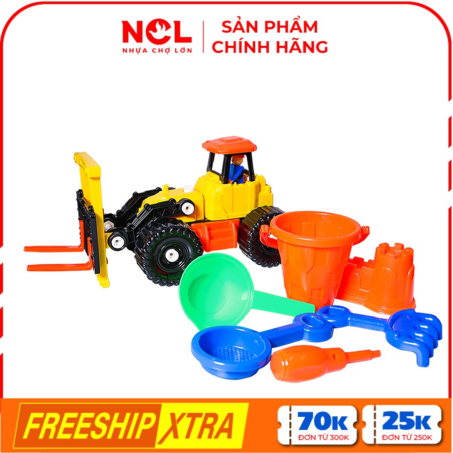 [Nhựa Chợ Lớn] Đồ chơi xếp hình trẻ em 366 - M1802-LR